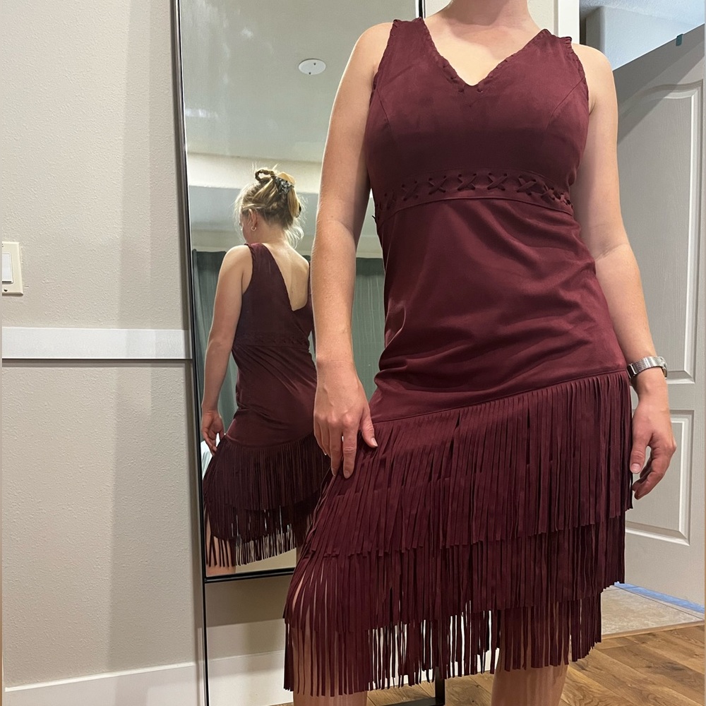 Idyllwind Fringe Midi-Dress